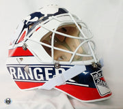 Mike Richter Unsigned Goalie Mask New York Rangers Tribute