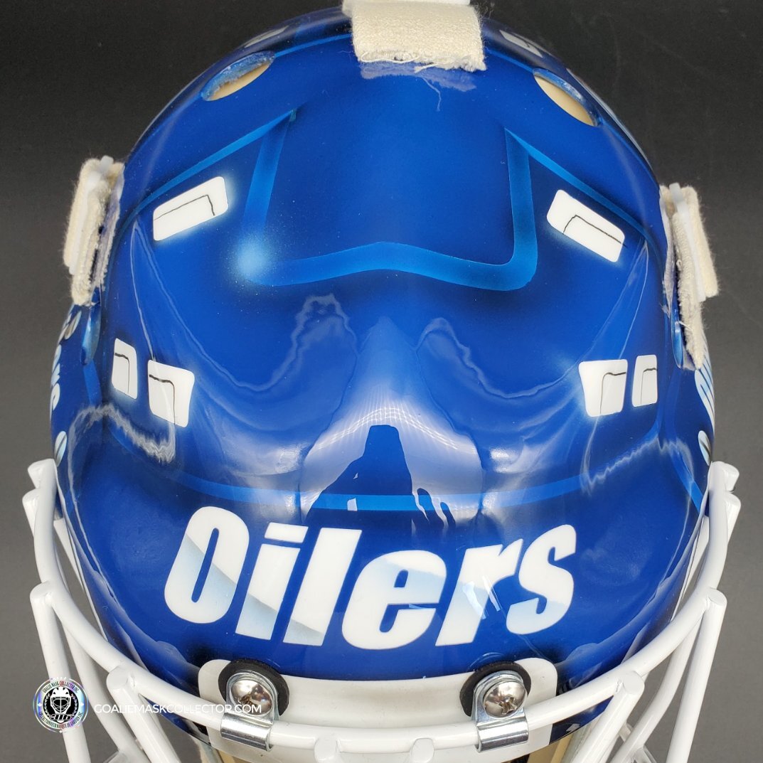 mike smith cooper helmet x QUOC Trace Mips It has an adjustable dial fit system for a customized fit and is designed for ultimate integration with Smith performance eyewear for maximum comfort Coyotes goalie gets more than