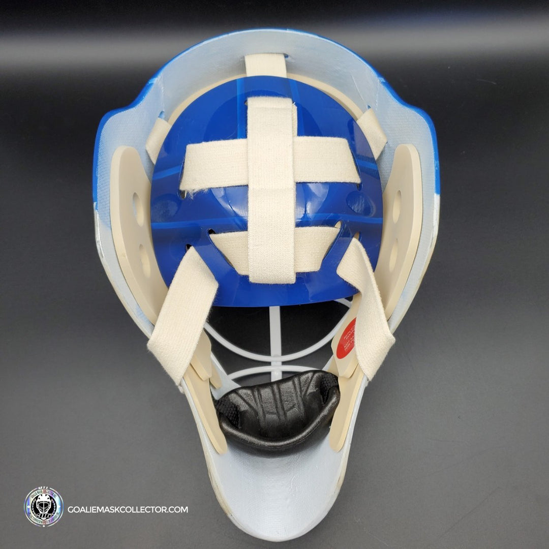 mike smith goalie helmet 2017 Mike Smith Goalie Mask Unsigned Edmonton Andy Moog Tribute – Goalie Mask  Collector