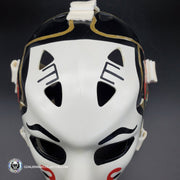 Murray Bannerman Goalie Mask Unsigned Chicago Premium Vintage