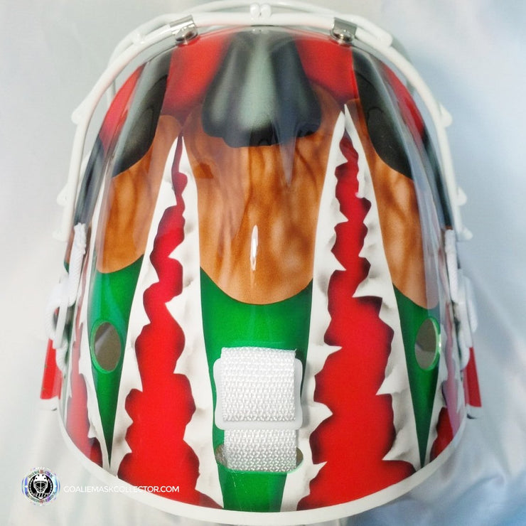 Niklas Backstrom Unsigned Goalie Mask Minnesota Wild Tribute – Goalie Mask  Collector