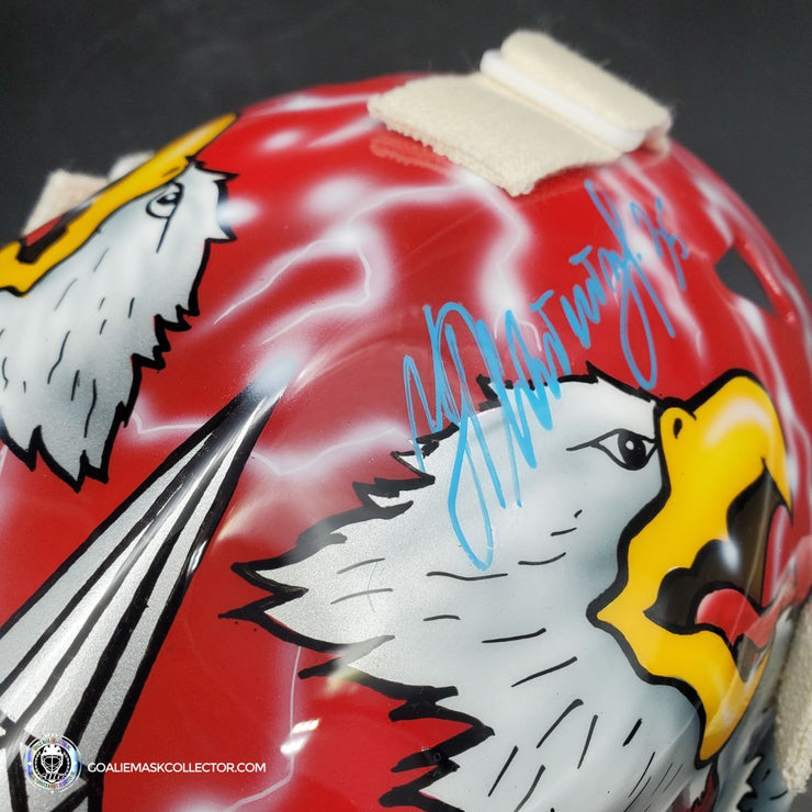 Nikolai Khabibulin Signed Goalie Mask Chicago Signature Edition Autographed