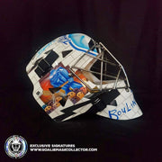  Andrei Vasilevskiy & Nikolai Khabibulin Signed Full-Size Lightning  Goalie Mask Tampa Bay Helmet w/JSA COA : Collectibles & Fine Art