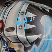Olaf Kolzig Signed Goalie Mask Tampa Bay V1 Signature Edition Autographed