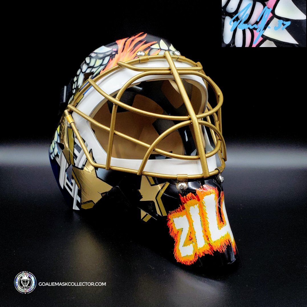 This goalie mask : r/GODZILLA
