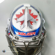 Ondrej Pavelec Unsigned Goalie Mask Winnipeg Tribute