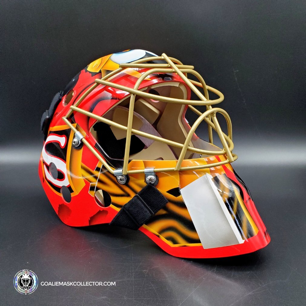 Patrick Lalime Unsigned Goalie Mask Ottawa