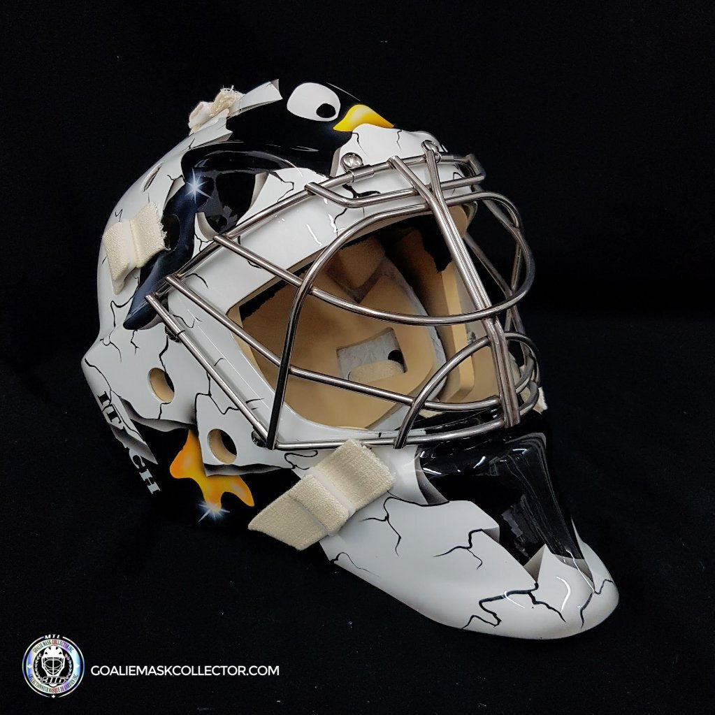 Patrick Lalime Unsigned Goalie Mask Pittsburgh