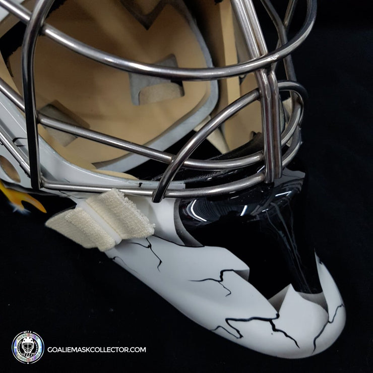 Patrick Lalime Unsigned Goalie Mask Pittsburgh