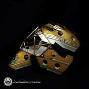 Patrick Roy "BLACK & GOLD Edition" Unsigned Goalie Mask Montreal Autographed LE Release of 5