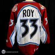 Patrick Roy Colorado Avalanche Signed Jersey - SOLD