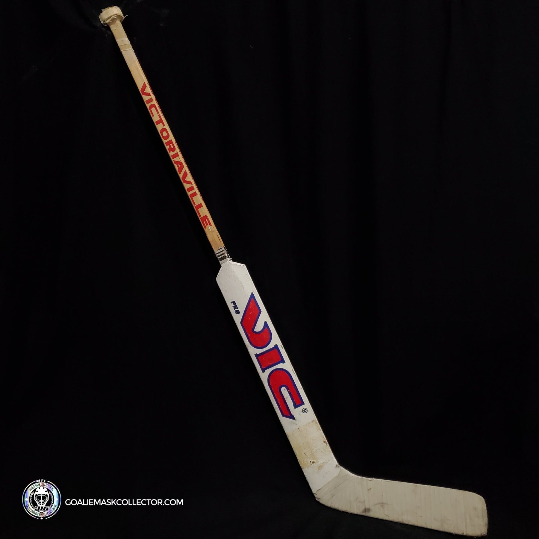 The Montreal 1942 Painted Hockey Stick