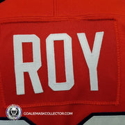 Patrick Roy Game Worn Jersey Montreal Canadiens Red Early 1993-95 Seasons AS-02192-SOLD