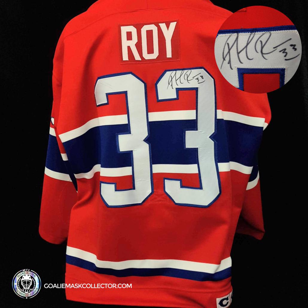 Signed montreal canadiens jersey cheap