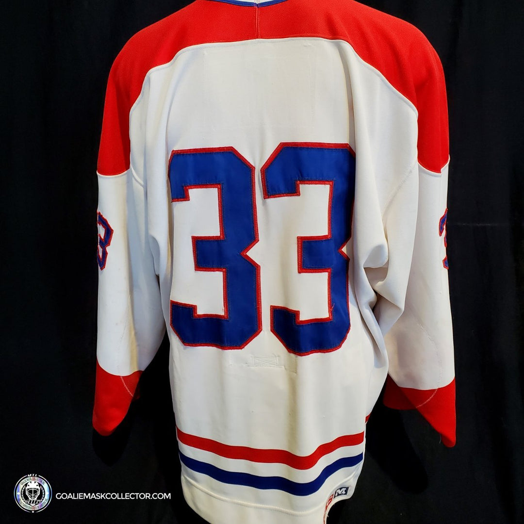 Vintage 1993 Montreal Canadiens Stanley Cup Champions Red T