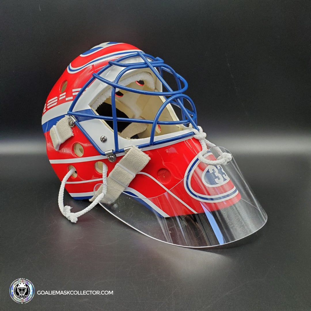 Patrick Roy Goalie Mask Replica LEFEBVRE Shell 1993 Montreal Canadiens Re-creation Painted On "Ice Ready" Very Accurate AS-02648 - SOLD
