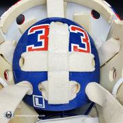 Patrick Roy Goalie Mask Replica LEFEBVRE Shell 1993 Montreal Canadiens Re-creation Painted On "Ice Ready" Very Accurate AS-02648 - SOLD
