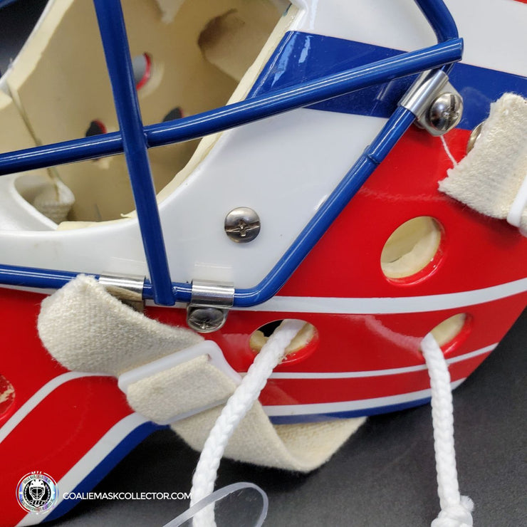 RESERVED FOR PACKAGE: Patrick Roy Goalie Mask Replica LEFEBVRE Shell 1993 Montreal Canadiens Re-creation Painted On "Ice Ready" Very Accurate - RESERVED