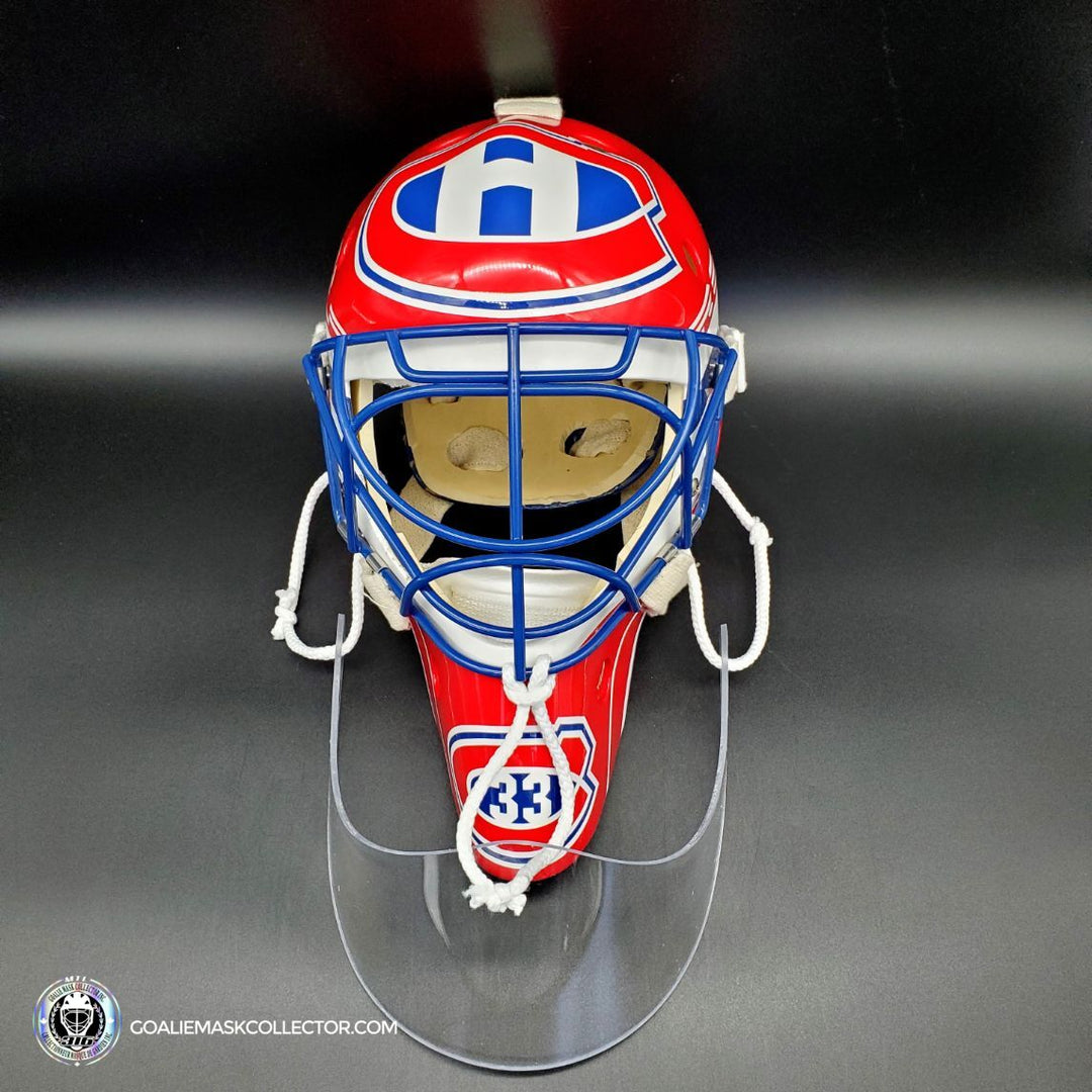 Patrick Roy Goalie Helmet