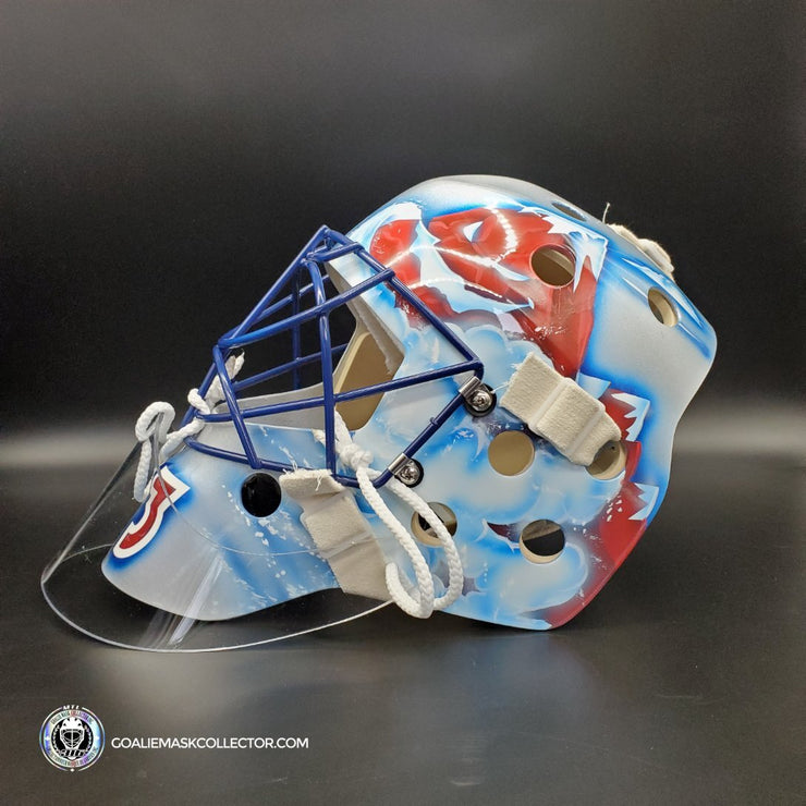 1996 Patrick Roy Colorado - Goalie Mask Collector
