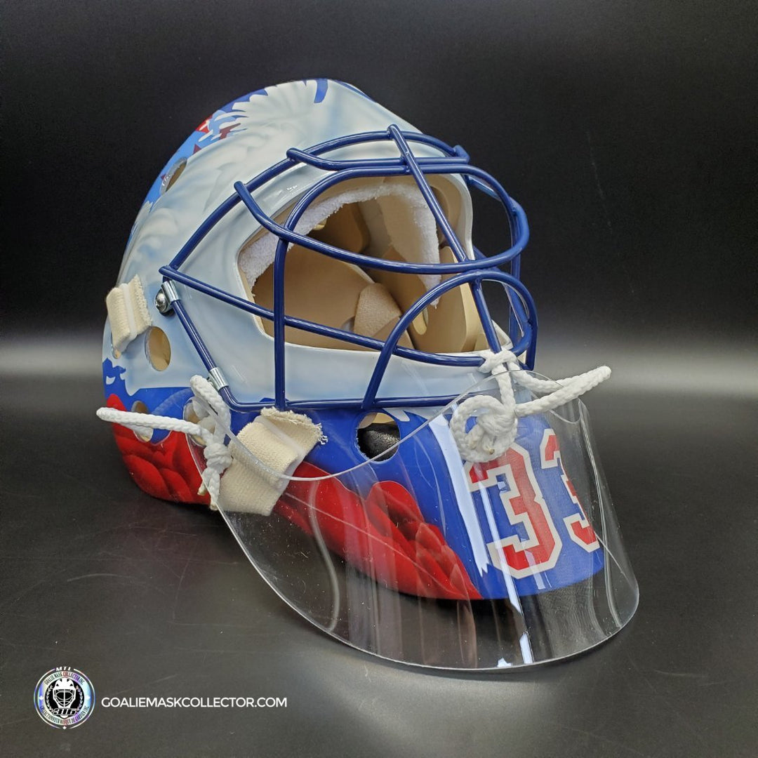 Patrick Roy Goalie Mask Unsigned Colorado Gen 1 Cup 1996 Tribute
