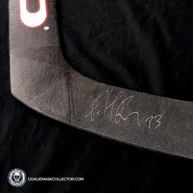 Patrick Roy Goalie Stick Signed Koho Black Colorado Avalanche Game Issued Dated 10 Fev 1997 - SOLD