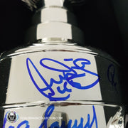 Patrick Roy Signed Stanley Cup Autographed by the 1993 Montreal Canadiens Team 14 inch Coin Bank