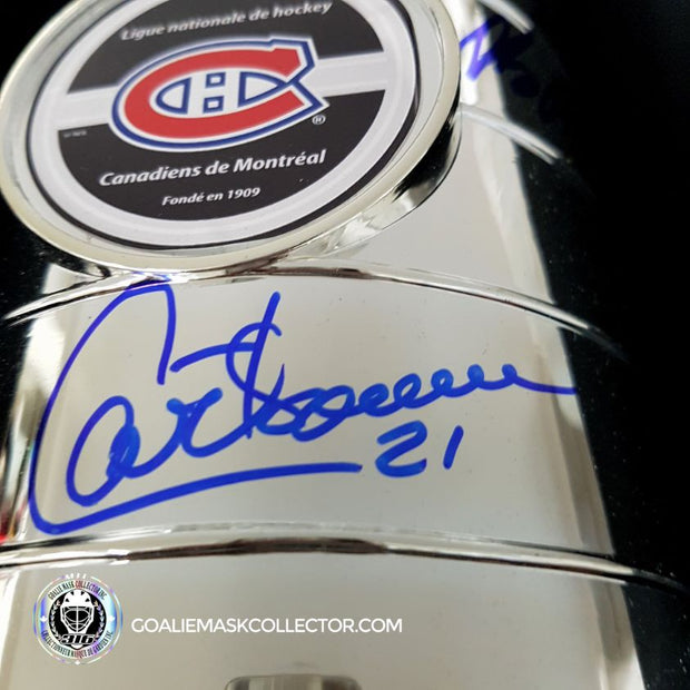Patrick Roy Signed Stanley Cup Autographed by the 1993 Montreal Canadiens Team 14 inch Coin Bank