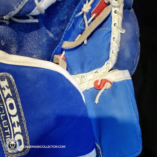 Ken Dryden Canadiens — Game Worn Goalie Jerseys
