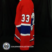 PATRICK ROY - Twice Signed - Montreal Canadiens Jersey – Stringer