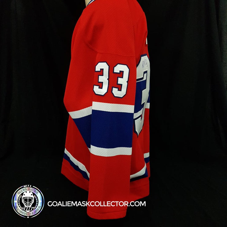 Patrick Roy Montreal Canadiens Signed Jersey CCM Authentic Vintage - SOLD OUT
