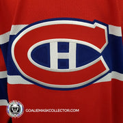 Patrick Roy Montreal Canadiens Signed Jersey CCM Authentic Vintage With Laces - SOLD OUT