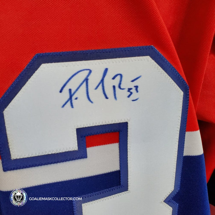 Patrick Roy Canadiens — Game Worn Goalie Jerseys