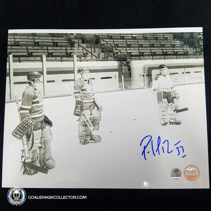Patrick Roy Signed 8 x 10 inch Image AS-00809 - SOLD