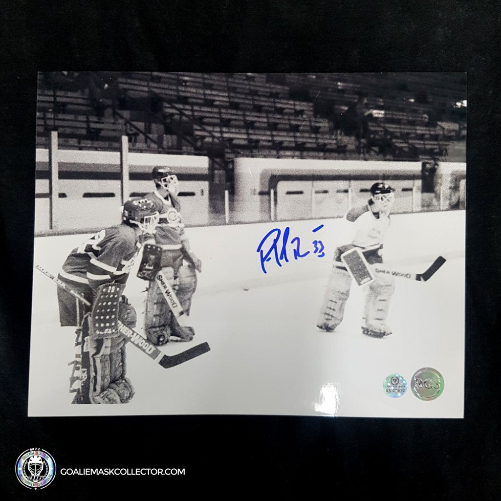 Patrick Roy Signed 8 x 10 inch Image AS-00810 - SOLD