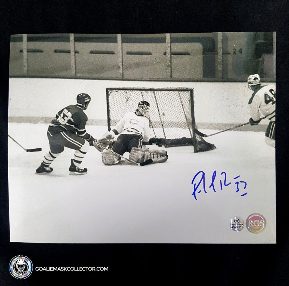Patrick Roy Signed 8 x 10 inch Image AS-00811 - SOLD