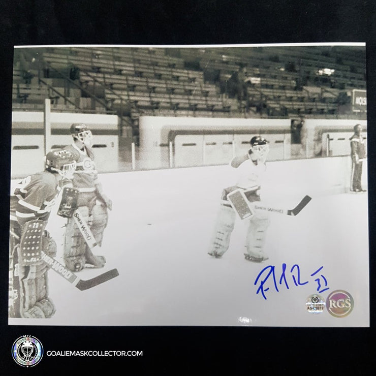 Patrick Roy Signed 8 x 10 inch Image AS-00812 - SOLD