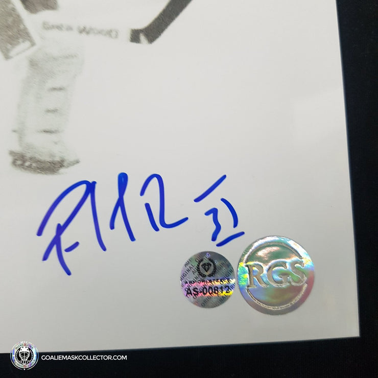 Patrick Roy Signed 8 x 10 inch Image AS-00812 - SOLD