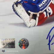 Patrick Roy Signed 8 x 10 inch Image AS-00813 - SOLD