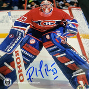 Patrick Roy Signed 8 x 10 inch Image AS-00814 -SOLD