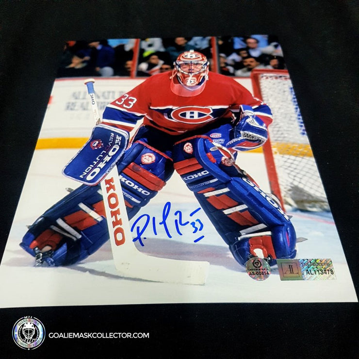 Patrick Roy Signed 8 x 10 inch Image AS-00814 -SOLD