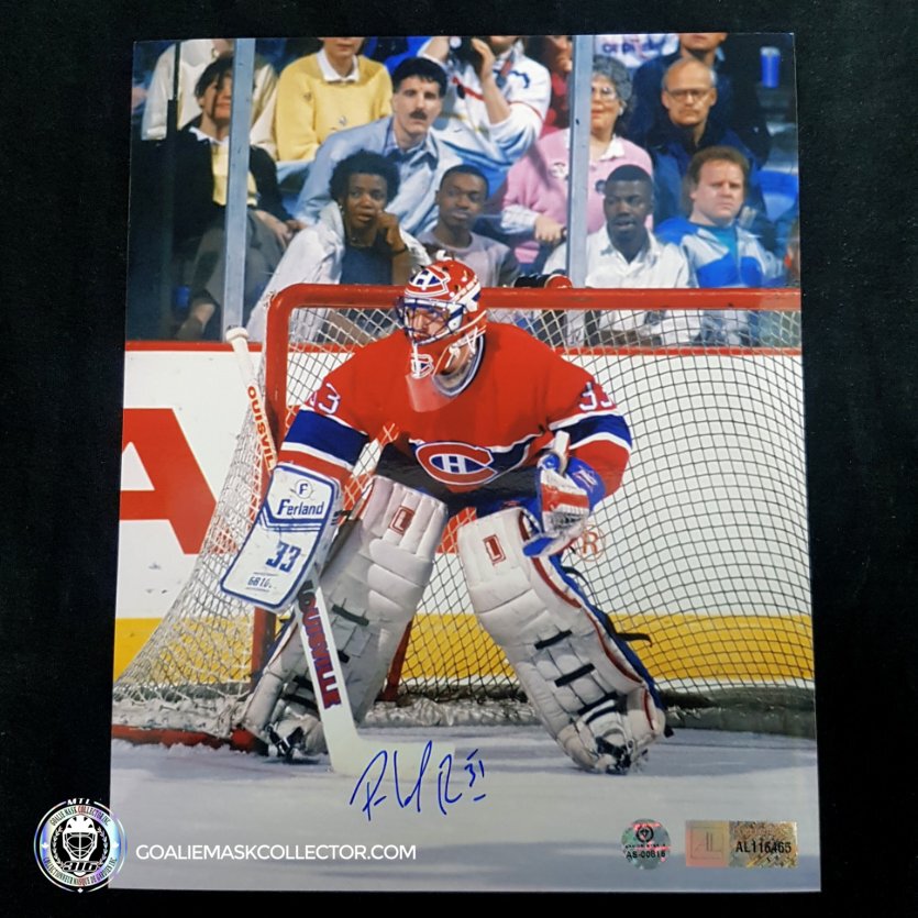 Patrick Roy Signed 8 x 10 inch Image AS-00815-SOLD