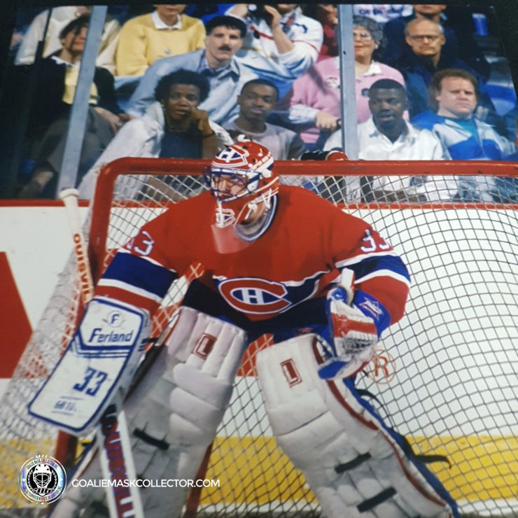 Patrick Roy Signed 8 x 10 inch Image AS-00815-SOLD