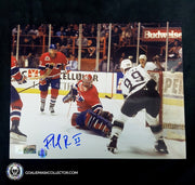 Patrick Roy Signed 8 x 10 inch Image AS-00816 - SOLD