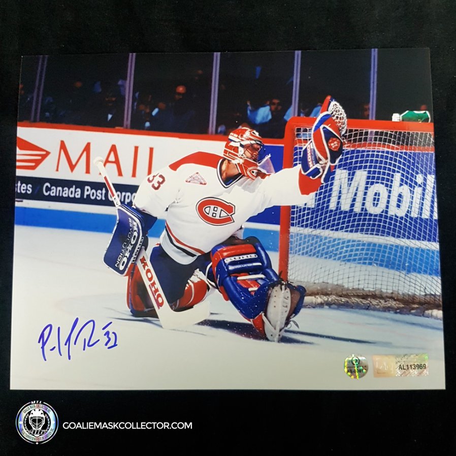 Vincent Damphoussee Oilers Hand Signed 1992-93 Upper Deck Hockey