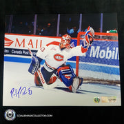 Patrick Roy Signed 8 x 10 inch Image AS-00817 - SOLD