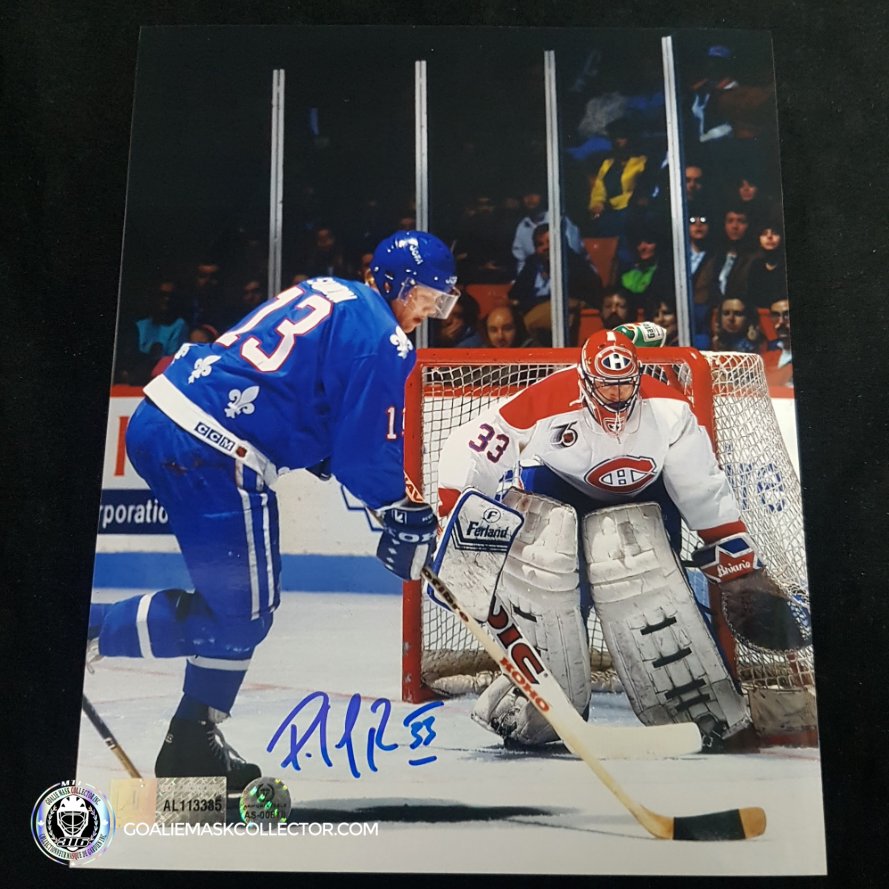 Patrick Roy Signed 8 x 10 inch Image AS-00818 - SOLD
