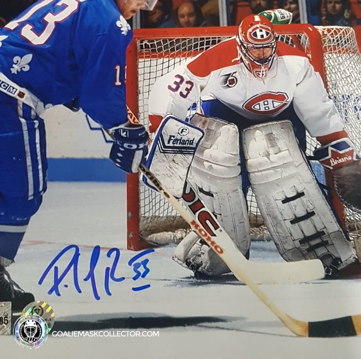 Patrick Roy Signed 8 x 10 inch Image AS-00818 - SOLD