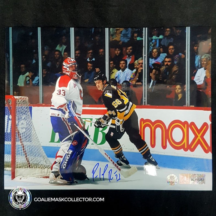 Patrick Roy Signed 8 x 10 inch Image AS-00819 - SOLD