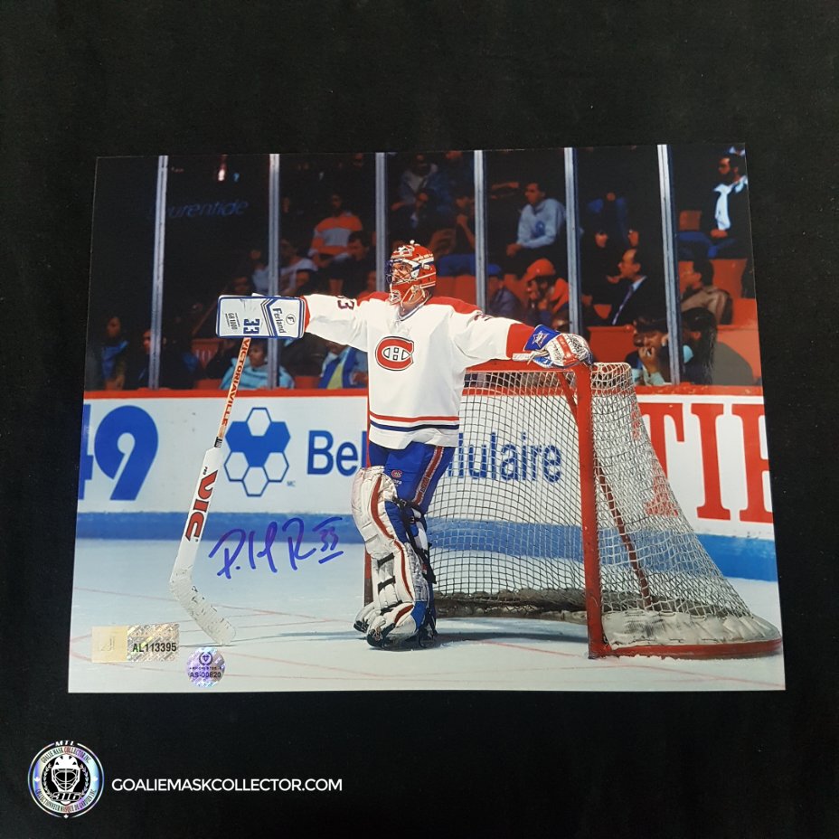 Patrick Roy Signed 8 x 10 inch Image AS-00820-SOLD